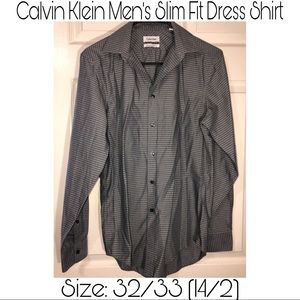 Calvin Klein Men's Dress Shirt